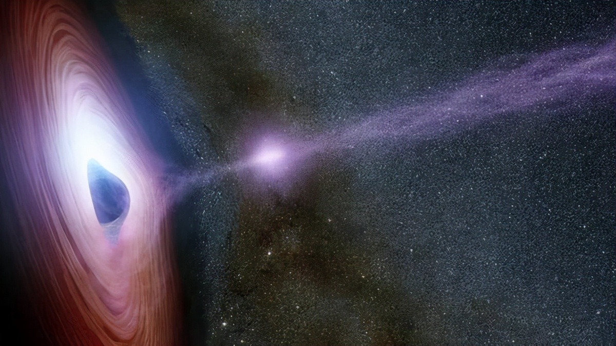 “黑洞之王”又换了！新的宇宙最大黑洞堪比1960亿太阳，咋那么大 第12张