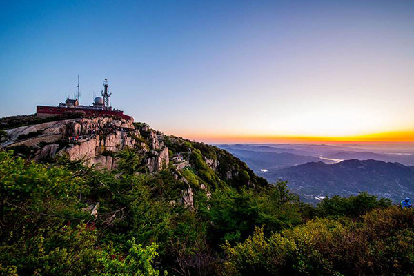 中国最火十大景区排名