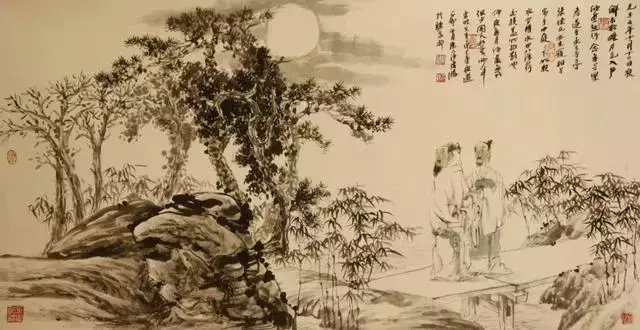 关于月亮的诗词有哪些（描写月亮的诗句欣赏）