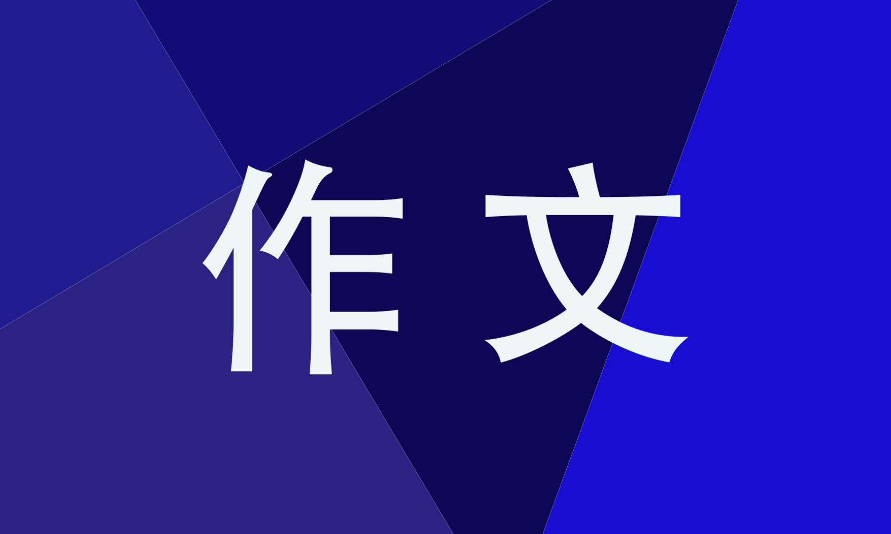 回家的初一作文600字