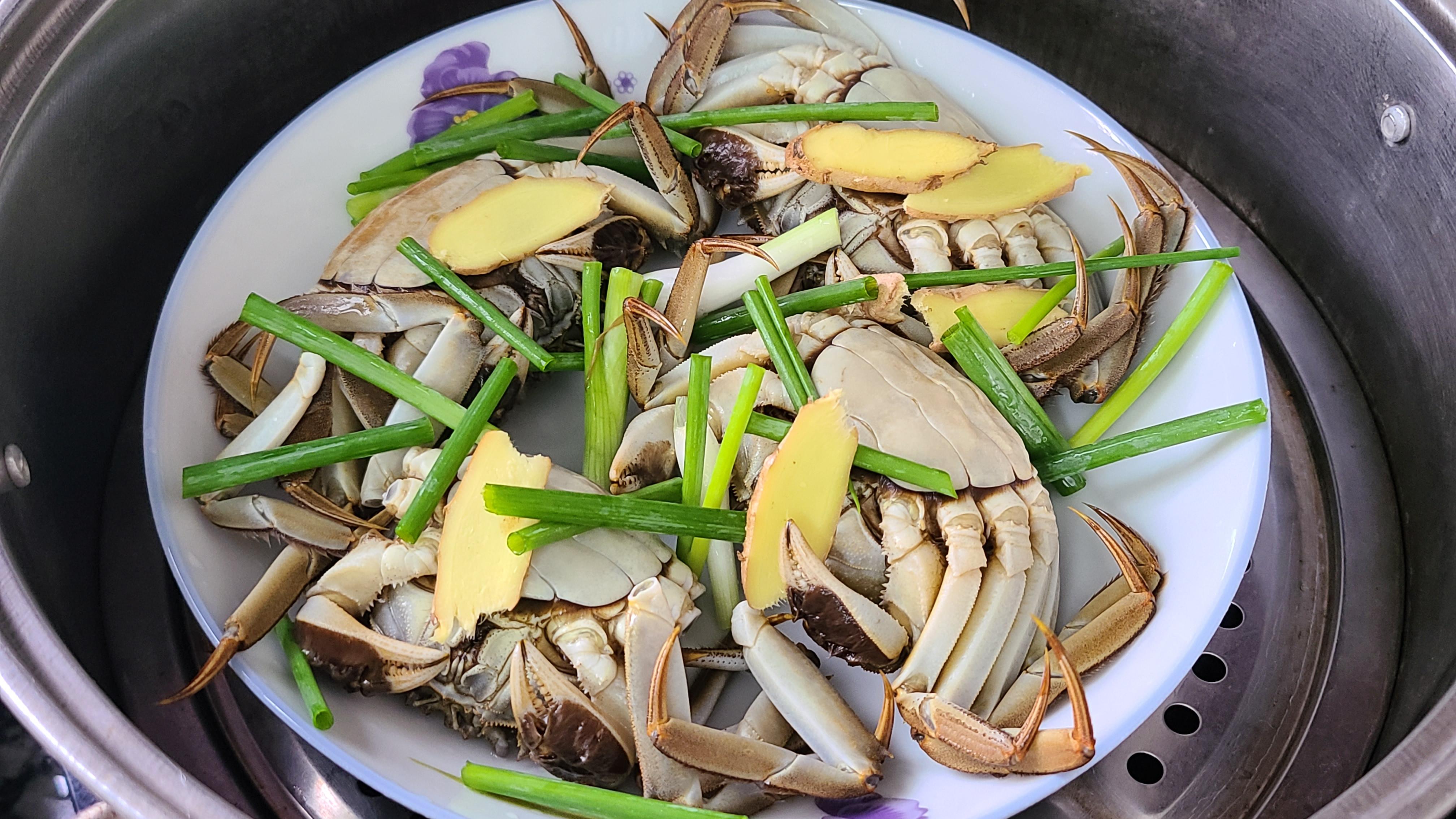 河蟹怎么做好吃又简单（超简单的螃蟹家常做法）