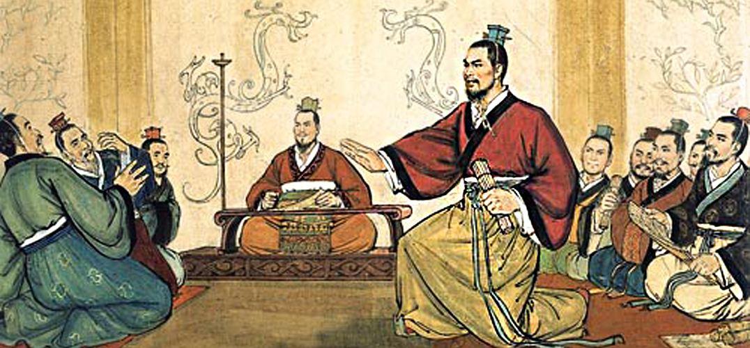 战国七雄地图古今对照图（战国七雄全地图详解）