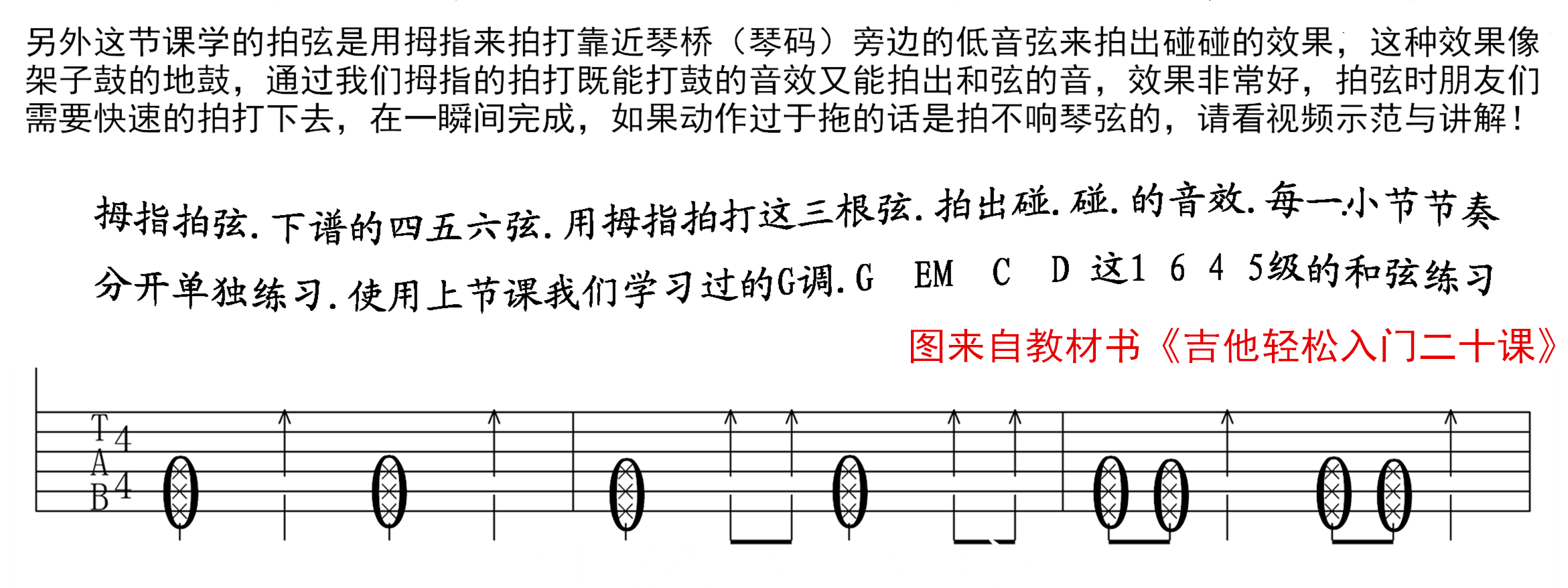 吉他谱怎么看（详细图解教你弄懂吉他六线谱看法）