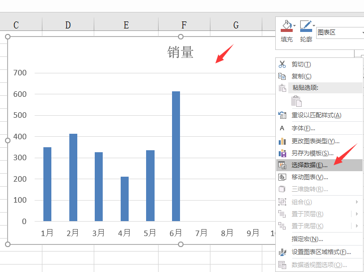 EXCEL动态图表设置技巧，自动增减数据源，对照展示简单轻松