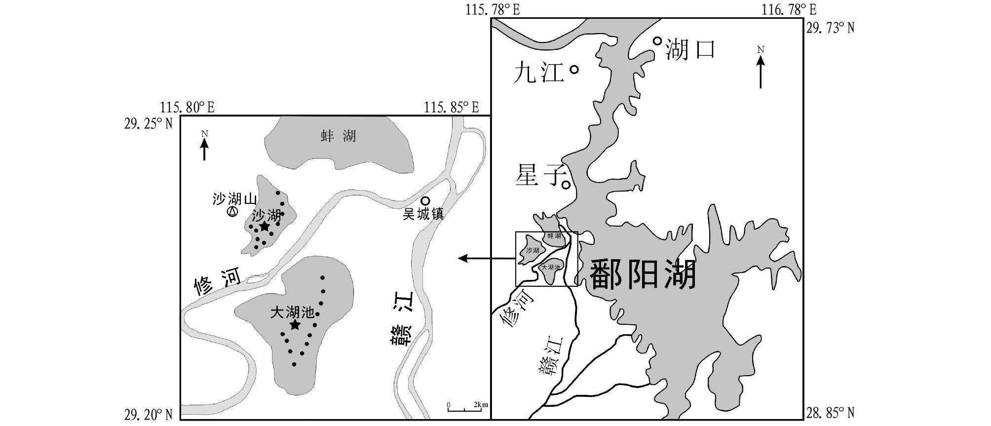 「鄱阳湖水位持续回升」鄱阳湖为何如此干旱？